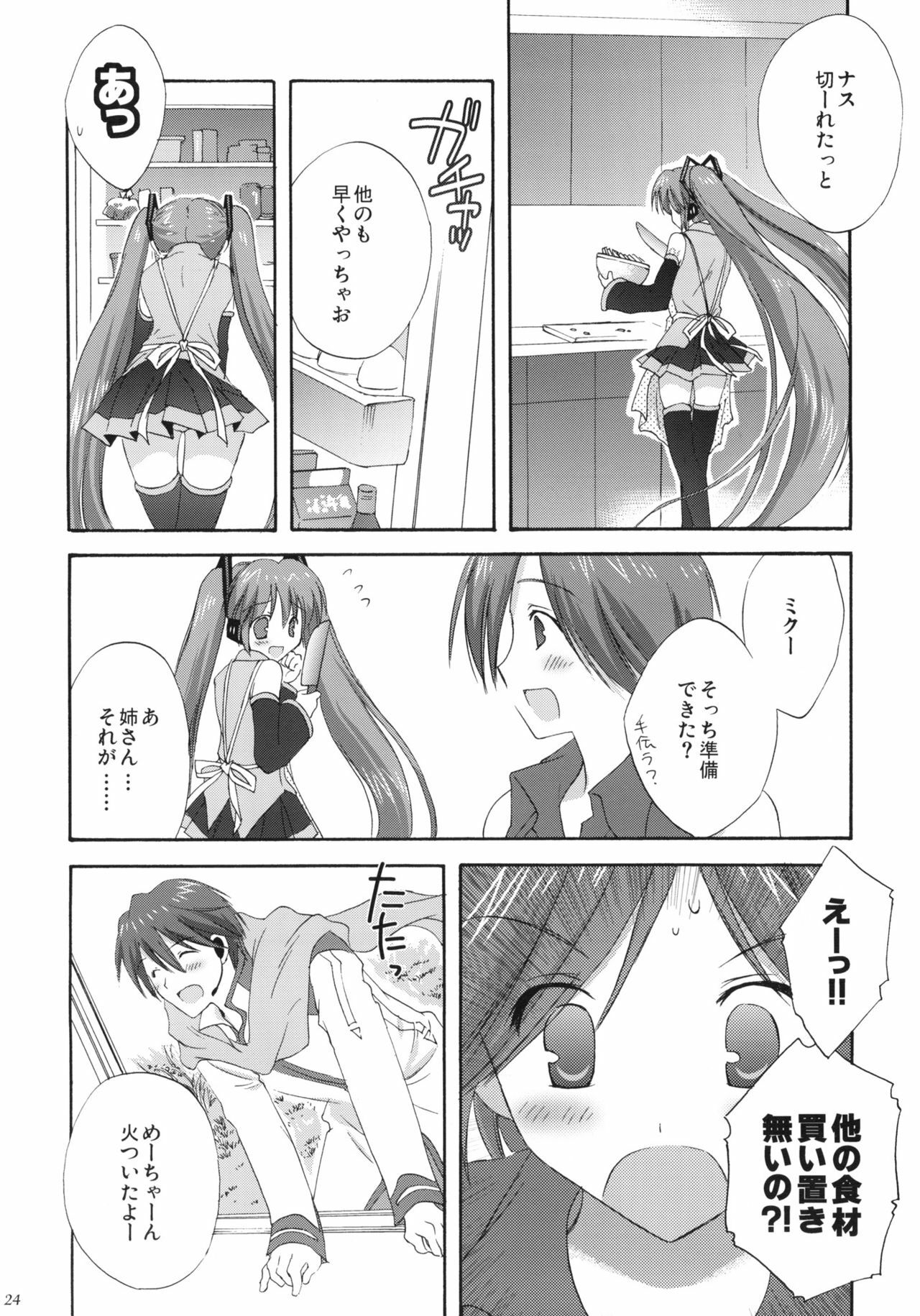 (C76) [KORISUYA (Korisu)] VOCALAND II (VOCALOID2 Hatsune Miku) page 23 full