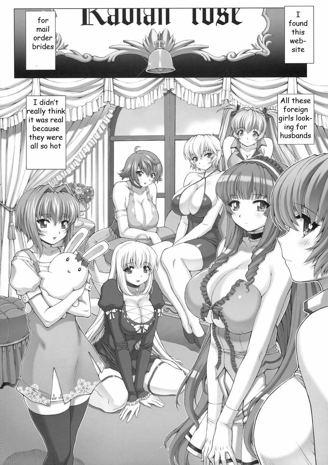 Mail Order Bride [English] [Rewrite] [EZ Rewriter] page 2 full