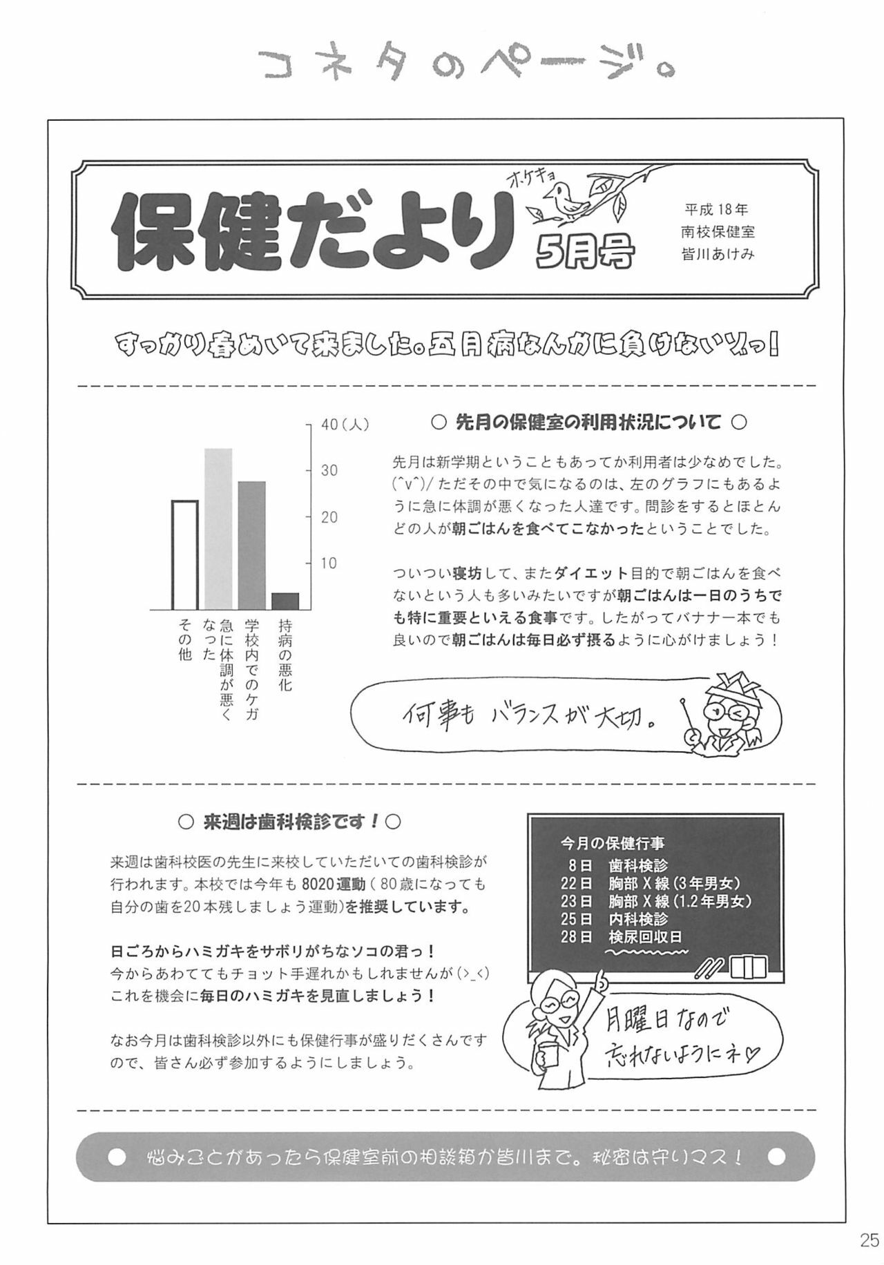 (COMIC1) [Otaku Beam (Ootsuka Mahiro)] [24→←14] lesson#1 page 25 full