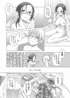 (COMIC1) [Otaku Beam (Ootsuka Mahiro)] [24→←14] lesson#1 - page 22