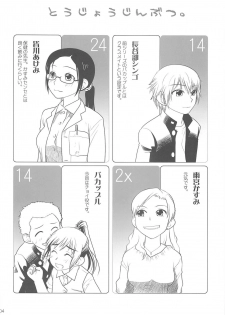 (COMIC1) [Otaku Beam (Ootsuka Mahiro)] [24→←14] lesson#1 - page 4