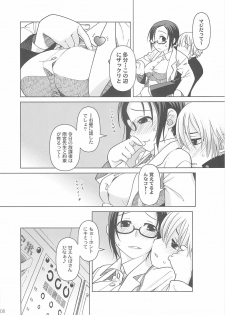 (COMIC1) [Otaku Beam (Ootsuka Mahiro)] [24→←14] lesson#1 - page 8