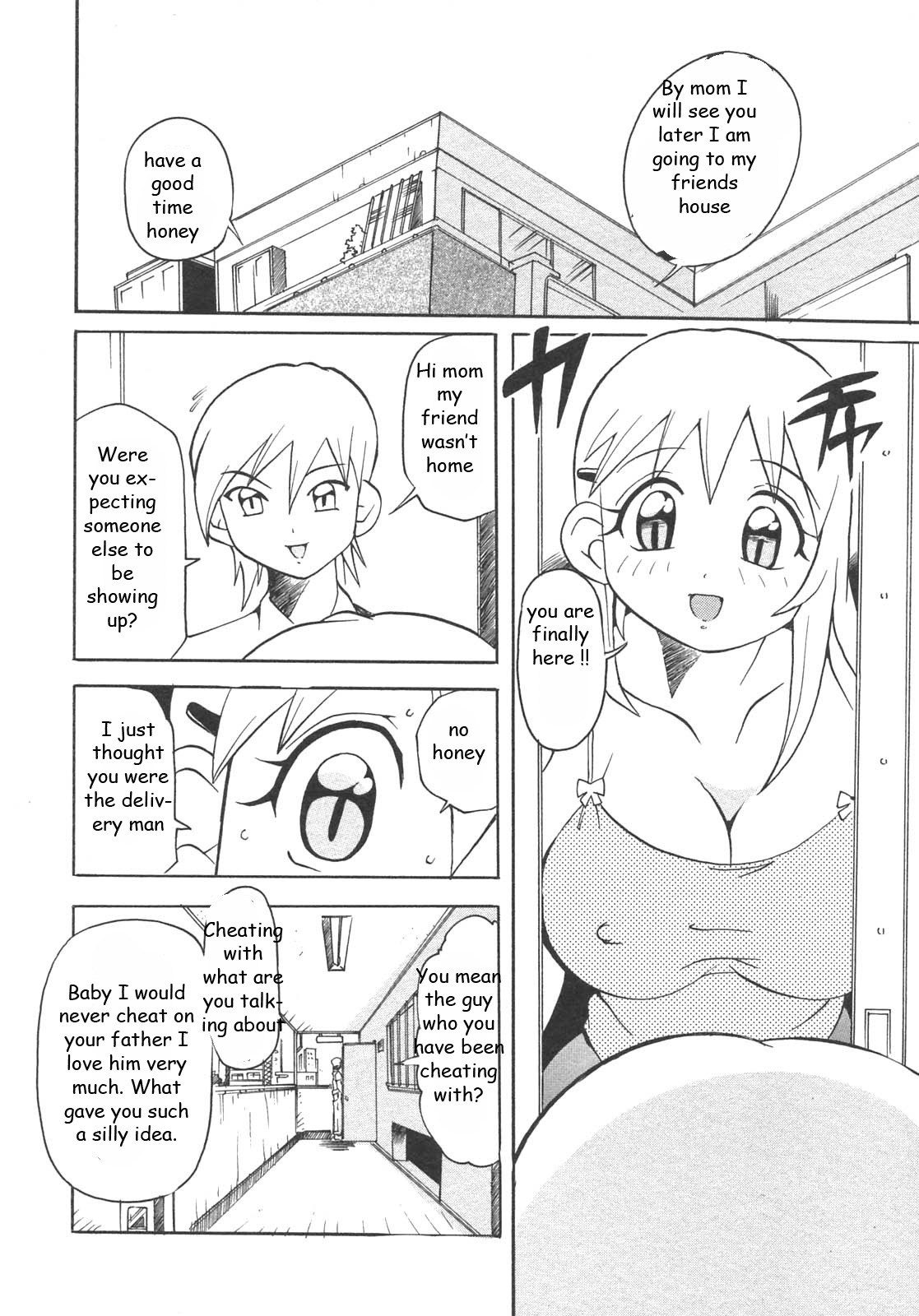 Punishing Mommy [English] [Rewrite] [EZ Rewriter] page 2 full