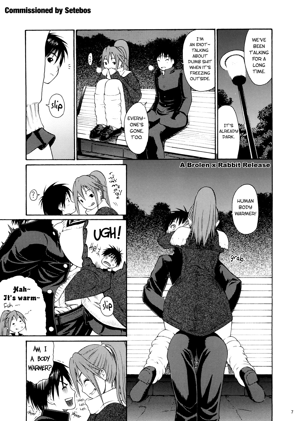 (C73) [Amazake Hatosyo-ten (Yoshu Ohepe)] Haru Ichigo Vol. 6 - Spring Strawberry Vol. 6 (Ichigo 100%) [English] [Brolen&RR] page 4 full