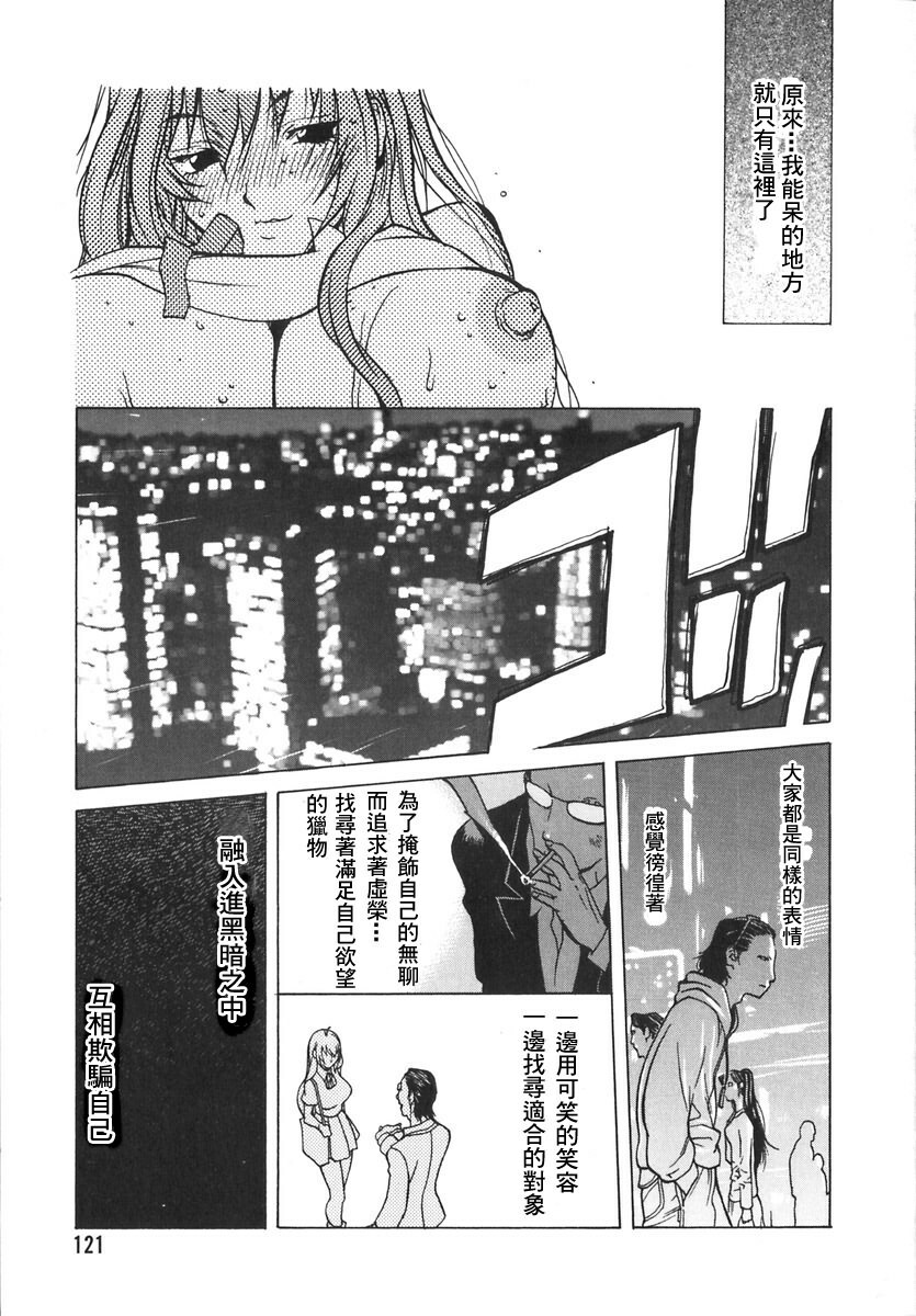 [Kotoyoshi Yumisuke] Shokunyuu 2 [Chinese] [自由幻想] page 116 full