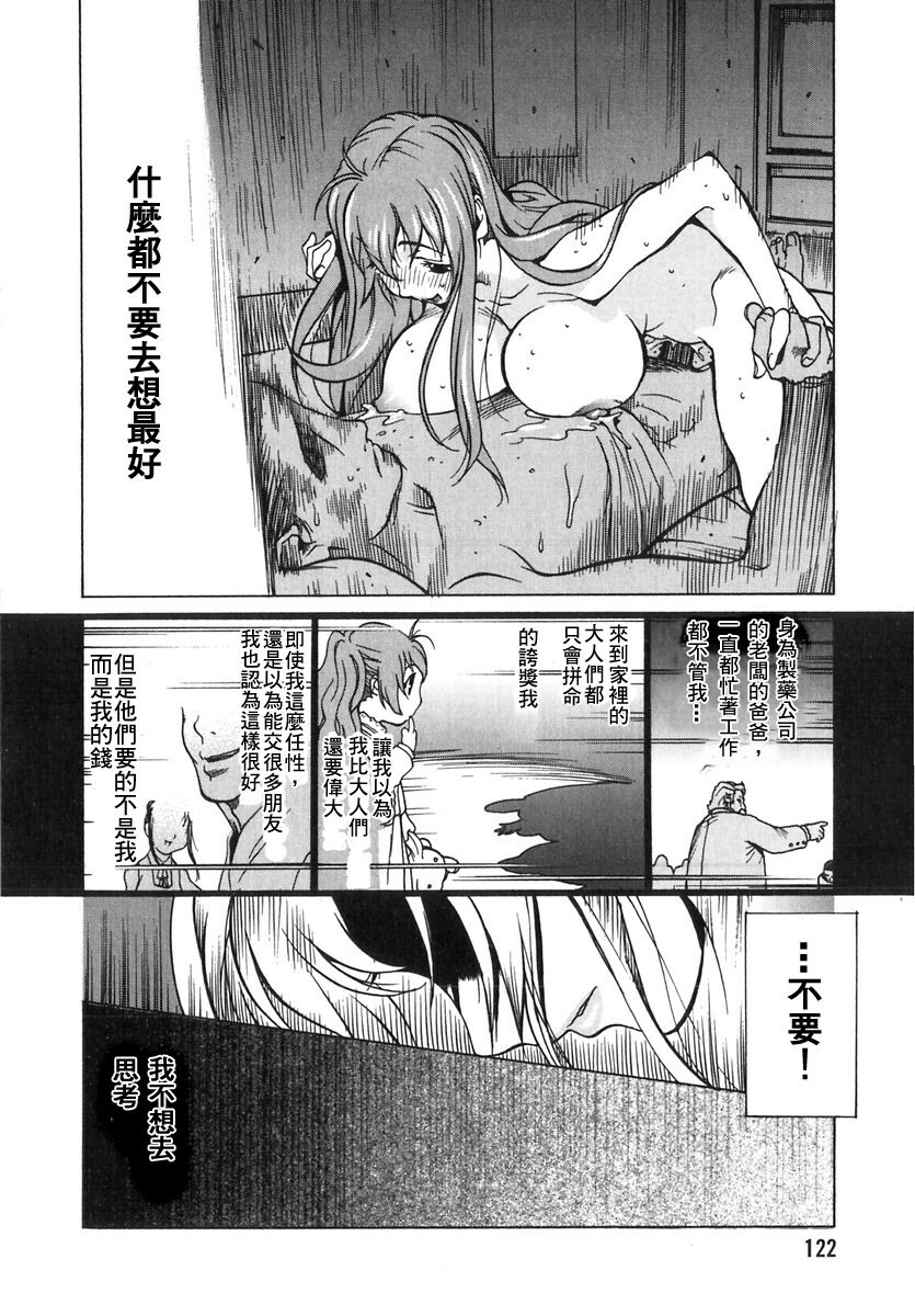 [Kotoyoshi Yumisuke] Shokunyuu 2 [Chinese] [自由幻想] page 117 full