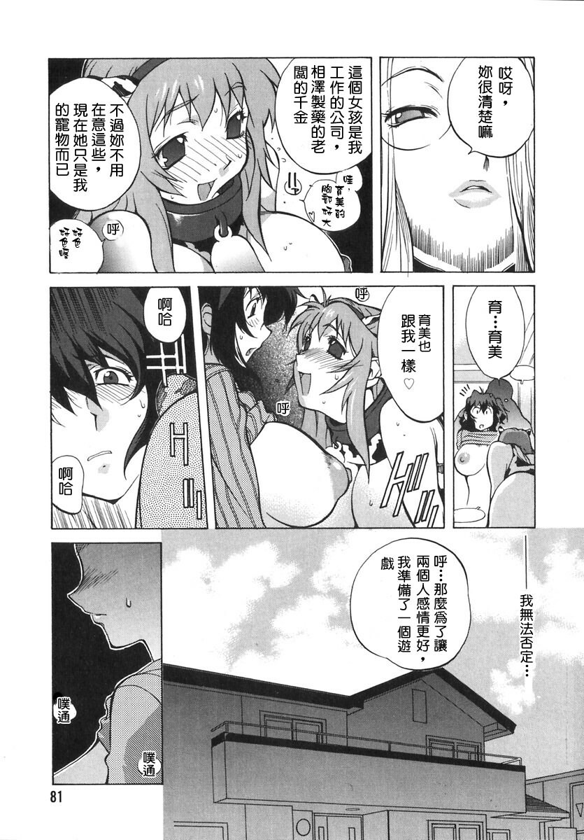 [Kotoyoshi Yumisuke] Shokunyuu 2 [Chinese] [自由幻想] page 79 full