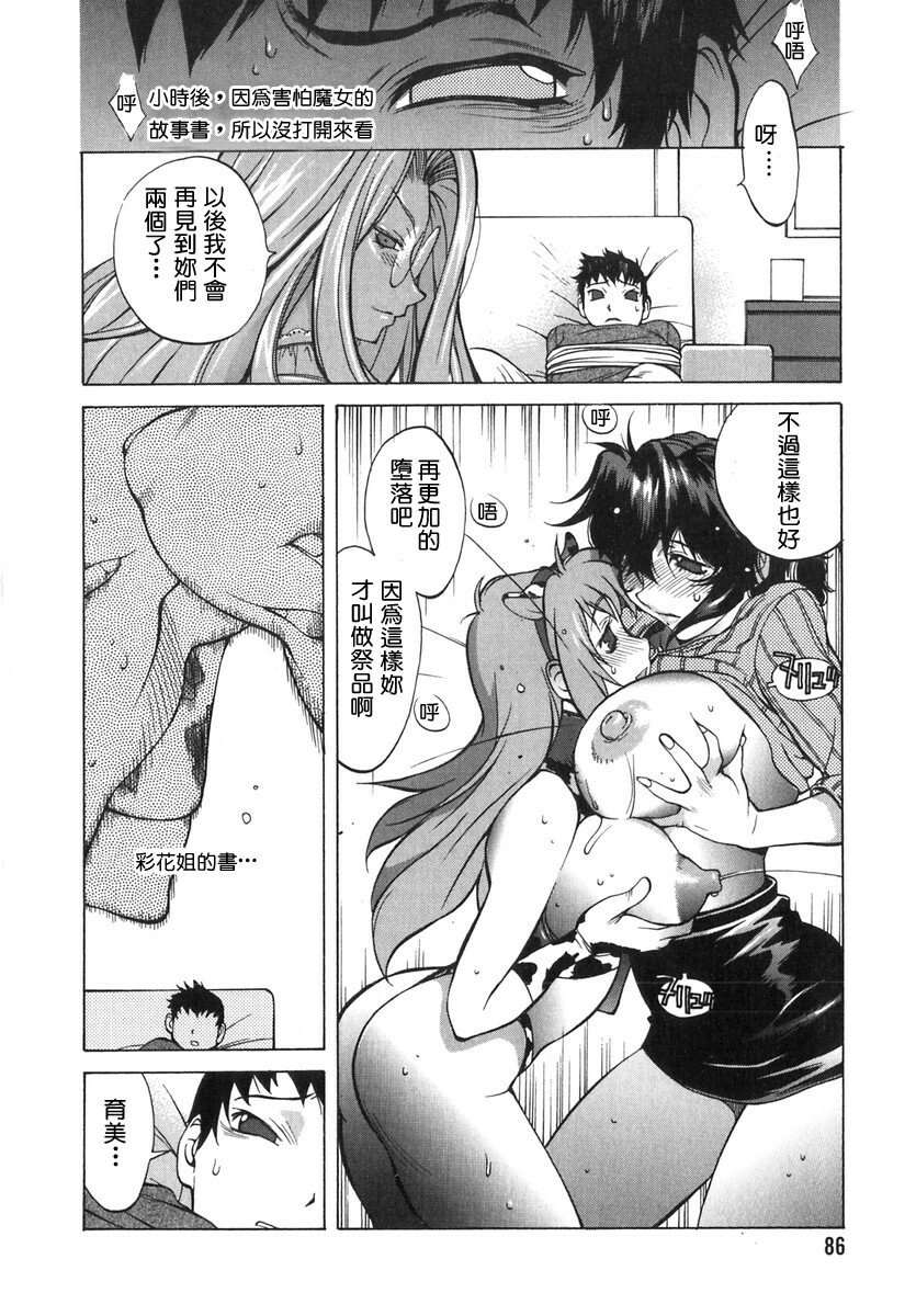 [Kotoyoshi Yumisuke] Shokunyuu 2 [Chinese] [自由幻想] page 83 full