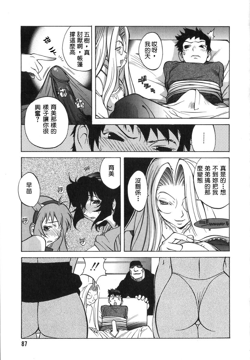 [Kotoyoshi Yumisuke] Shokunyuu 2 [Chinese] [自由幻想] page 84 full