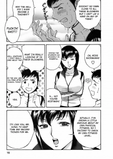 [Hidemaru] Mo-Retsu! Boin Sensei 3 | Boing Boing Teacher Vol. 3 [English] [4dawgz + Tadanohito] - page 15