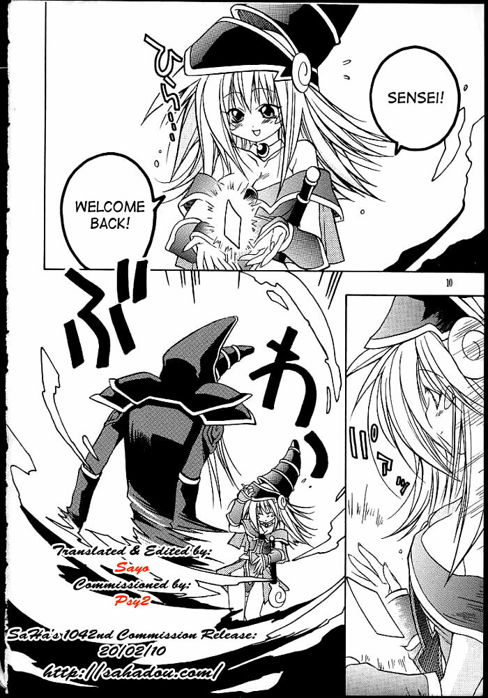 (SUPER10) [Special Antlers (Kawachi Izumi)] Black Magic (Yu-Gi-Oh!) [English] [SaHa] page 7 full