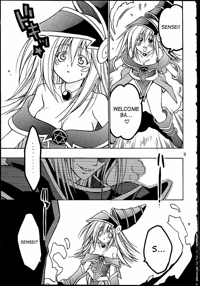 (SUPER10) [Special Antlers (Kawachi Izumi)] Black Magic (Yu-Gi-Oh!) [English] [SaHa] page 8 full