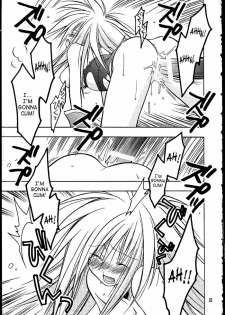 (SUPER10) [Special Antlers (Kawachi Izumi)] Black Magic (Yu-Gi-Oh!) [English] [SaHa] - page 21