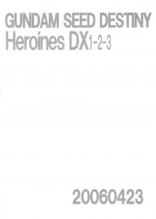 (SC31) [Soreya (Nishitsuki Tsutomu)] GUNDAM SEED DESTINY Heroines DX1-2-3 (GUNDAM SEED DESTINY) - page 34