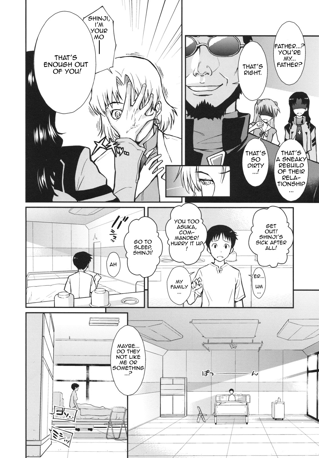 (C77) [Homunculus] White Lie (Neon Genesis Evangelion) [English] =Imari+Wisife= page 8 full