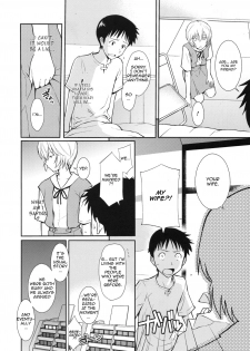 (C77) [Homunculus] White Lie (Neon Genesis Evangelion) [English] =Imari+Wisife= - page 10