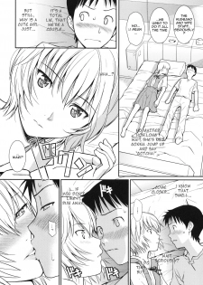 (C77) [Homunculus] White Lie (Neon Genesis Evangelion) [English] =Imari+Wisife= - page 12