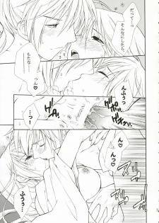 (C71) [TOTSUGEKI WOLF (Yuhki Mitsuru)] Darling (Harukanaru toki no naka de) - page 13