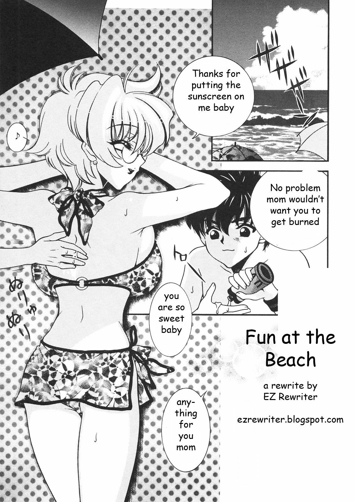 Fun at the Beach [English] [Rewrite] [EZ Rewriter] page 1 full