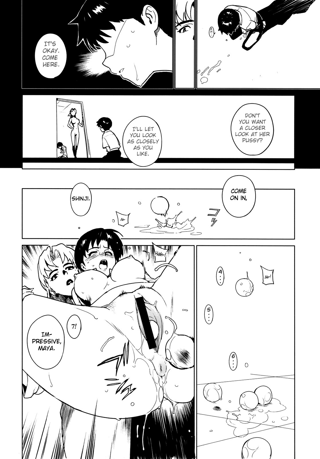 [enuma elish (Yukimi)] Lilium (Neon Genesis Evangelion) [English] [SGC] page 10 full