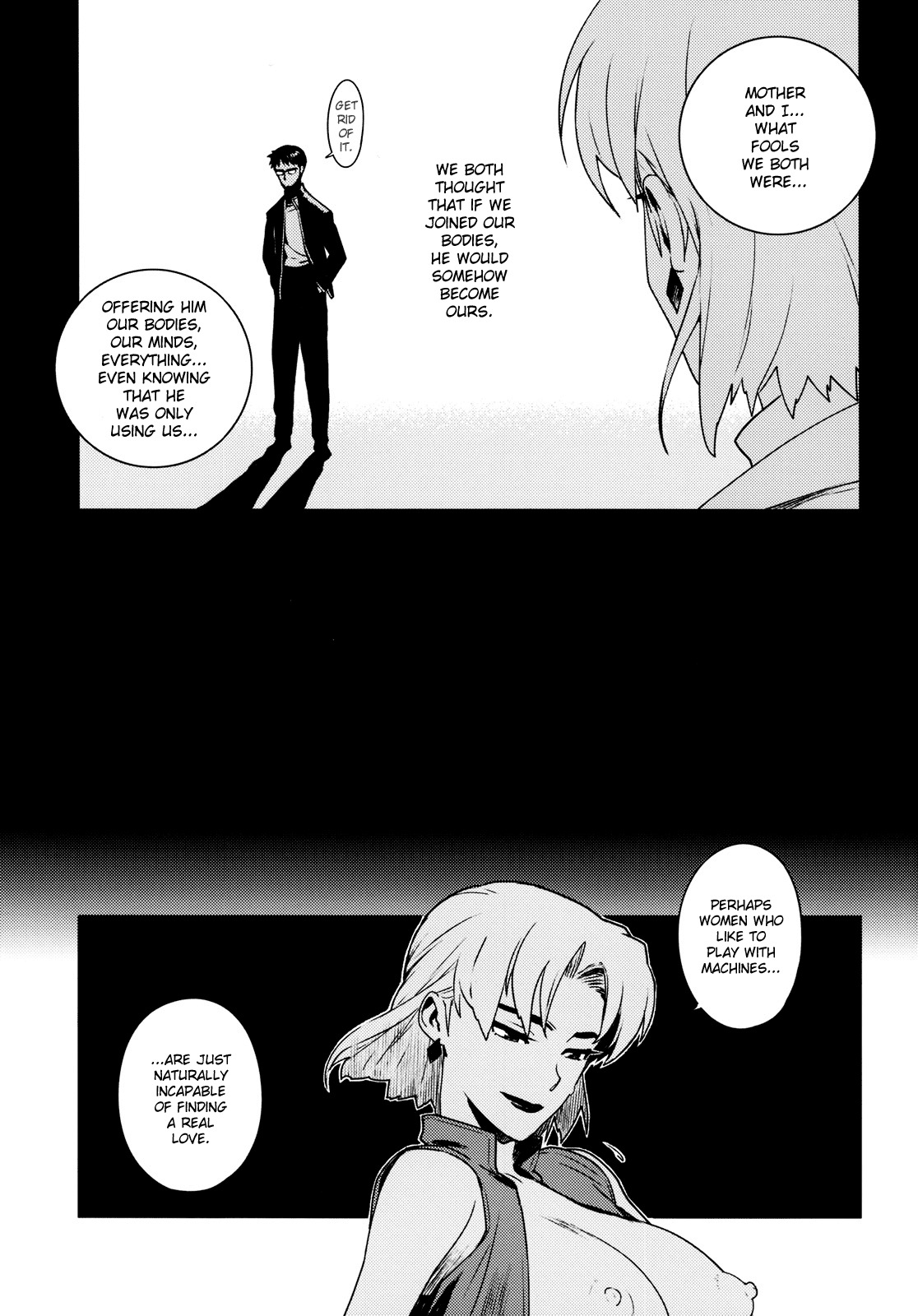 [enuma elish (Yukimi)] Lilium (Neon Genesis Evangelion) [English] [SGC] page 21 full