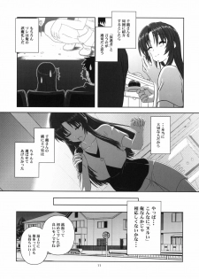 (CT12) [Circle Credit (Akikan)] Chizuru no Baai (Kizuato) - page 10