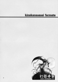 (CCFukuoka22) [odin (Kurokawa IZUMI)] Kinoko no Sasoi. ferumata (Touhou Project) [Chinese] [神风汉化] - page 3