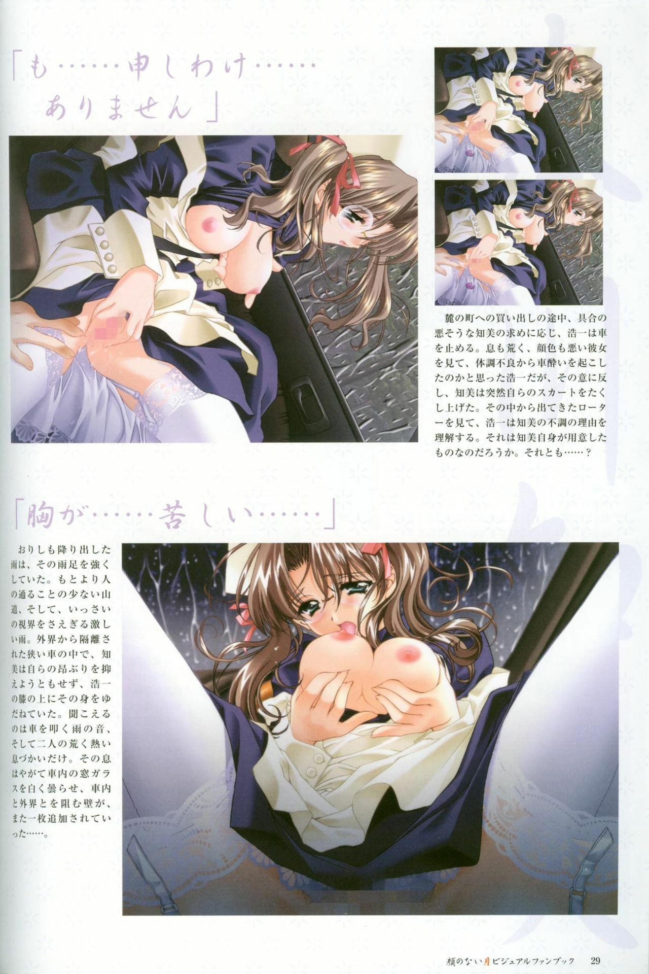 [CARNELIAN] Kao no Nai Tsuki Visual Fanbook (Kao no Nai Tsuki / Moonlight Lady) page 30 full