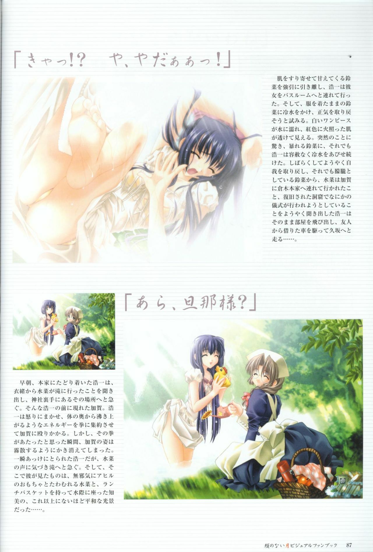 [CARNELIAN] Kao no Nai Tsuki Visual Fanbook (Kao no Nai Tsuki / Moonlight Lady) page 88 full