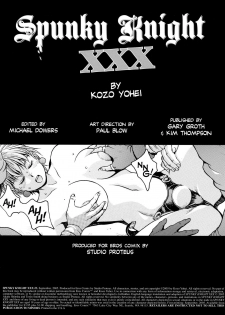 [Youhei Kozou] Spunky Knight XXX 3 [English] - page 2