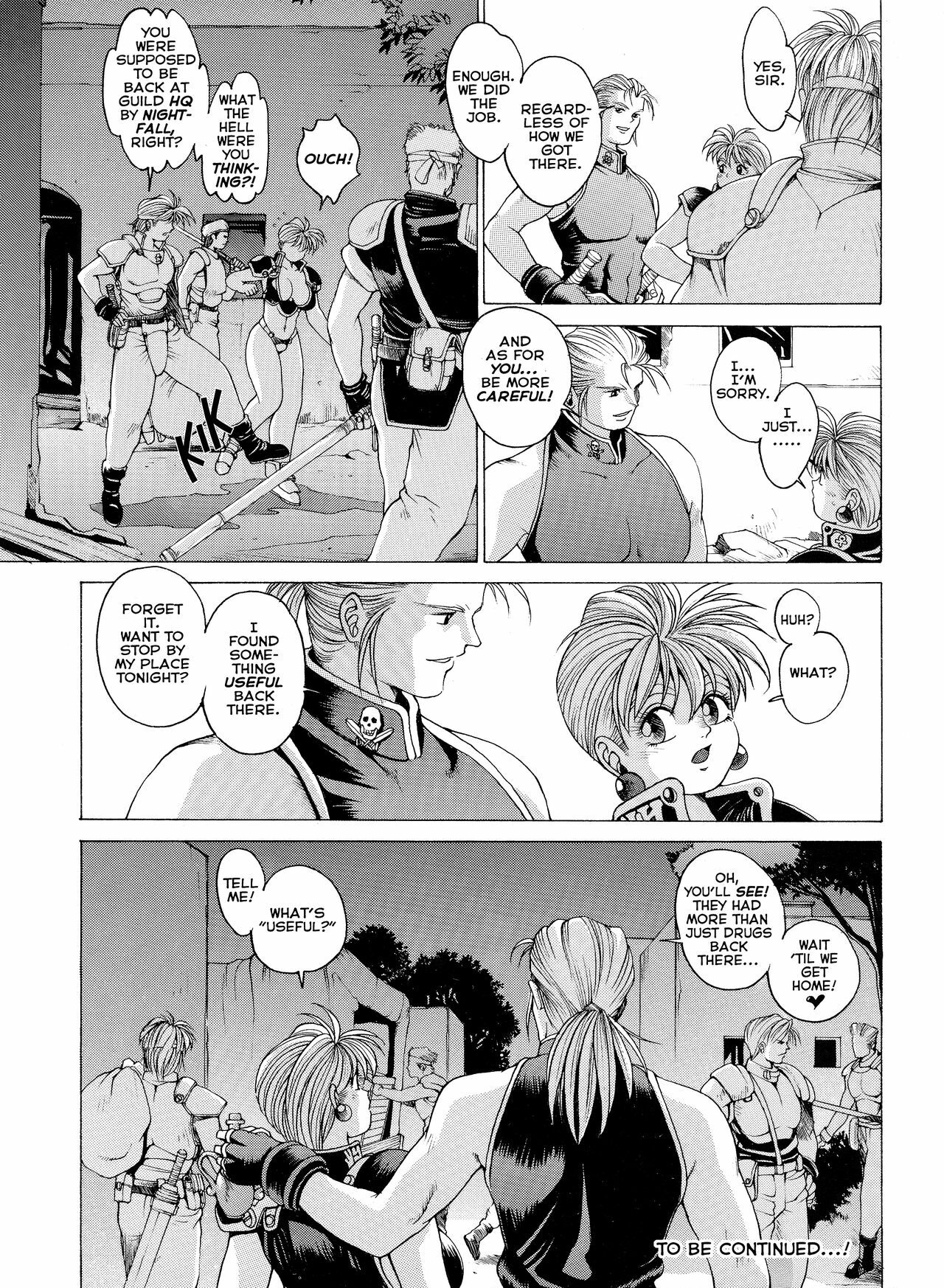 [Youhei Kozou] Spunky Knight XXX 2 [English] page 27 full