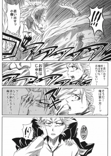 (CCOsaka74) [Heta no Yoko Zuki (Dunga)] Shi (BLEACH) - page 27