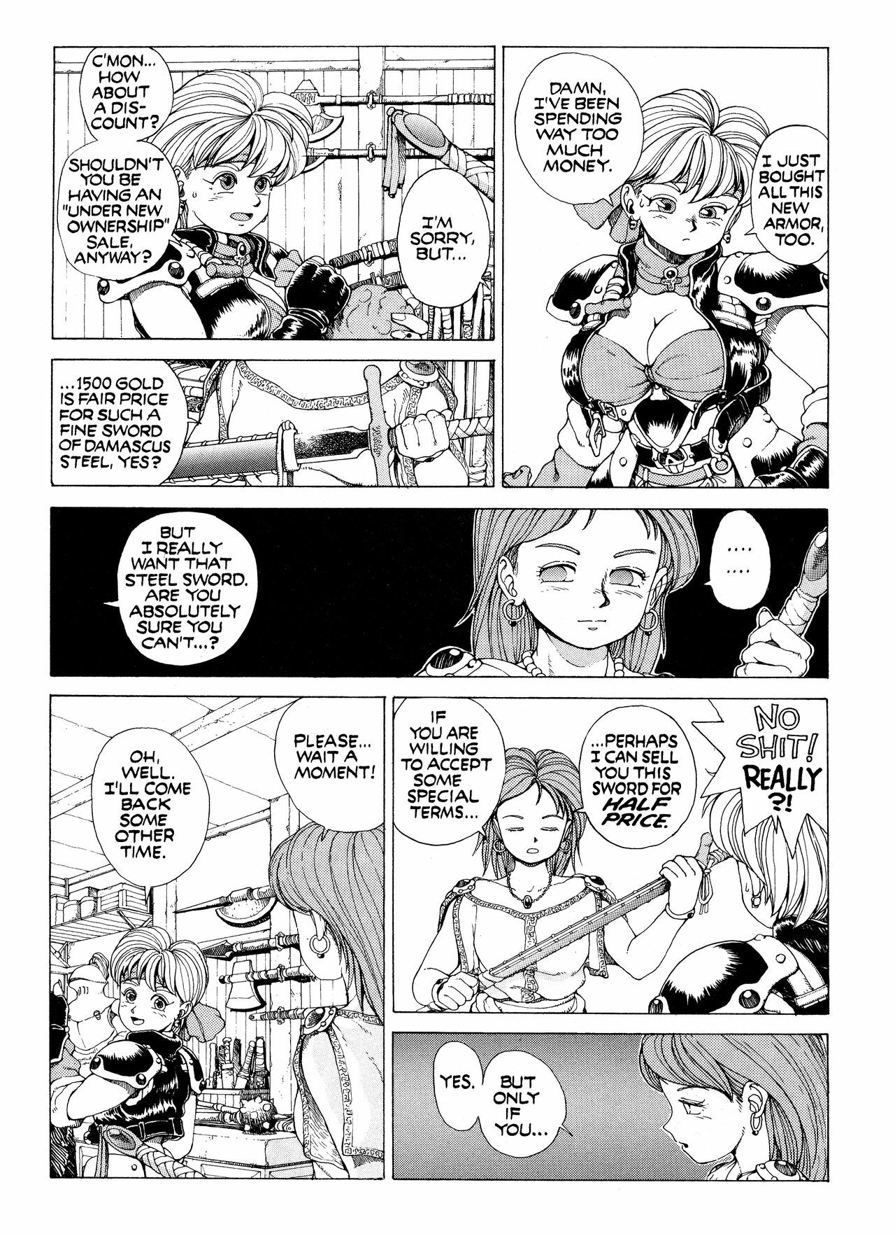 [Youhei Kozou] Spunky Knight 4 [English] page 4 full