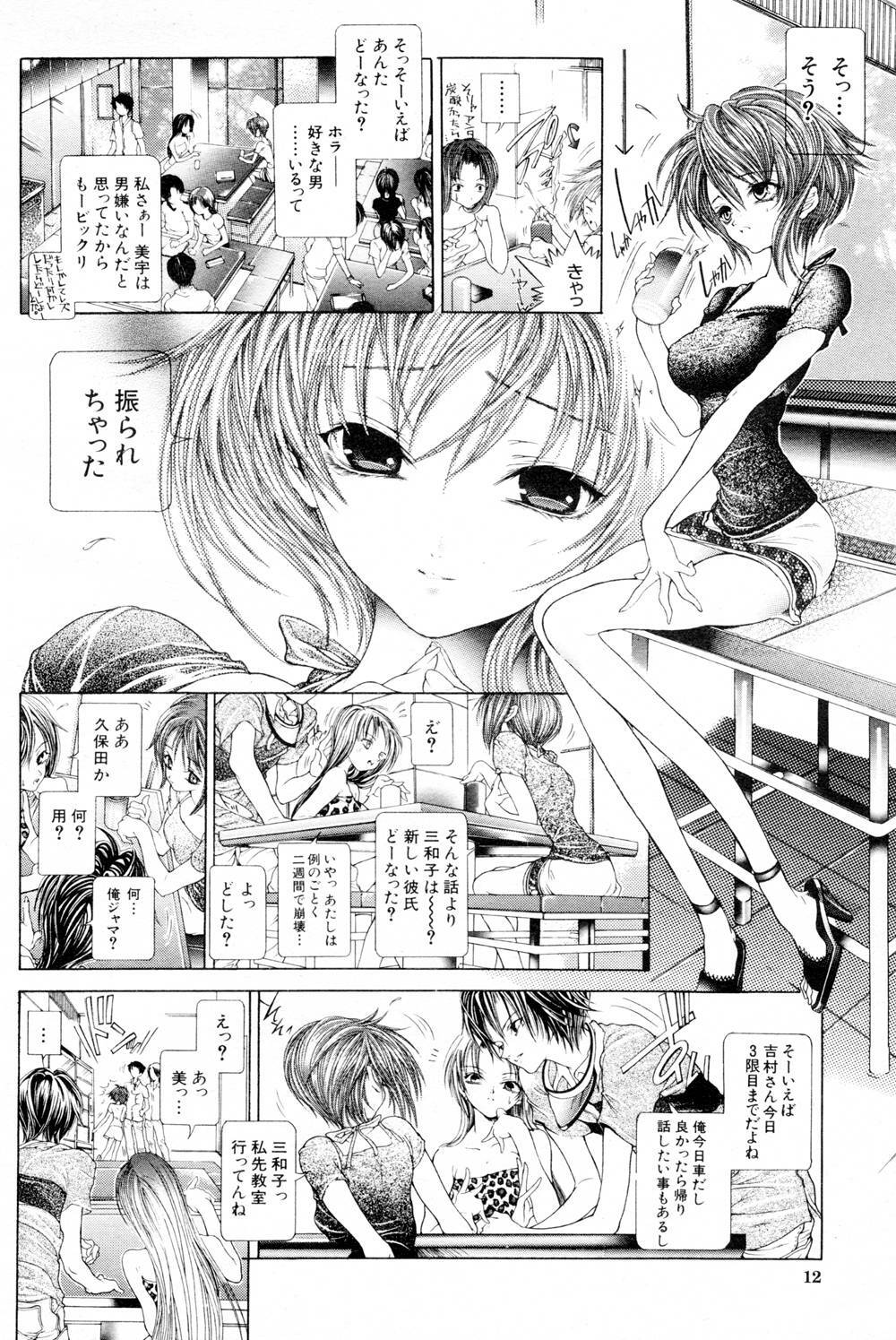 [Karino Hasumi] Vision page 8 full