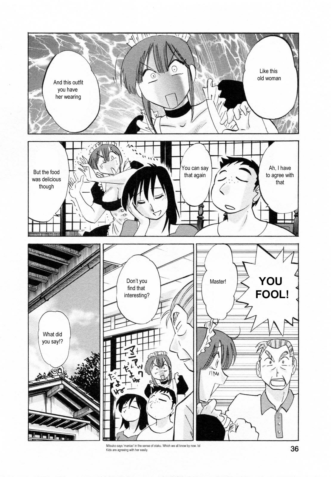 [Tsuya Tsuya] Maid no Mitsukosan Chapter 1-3 (Eng) page 34 full