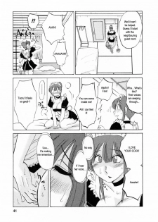 [Tsuya Tsuya] Maid no Mitsukosan Chapter 1-3 (Eng) - page 39