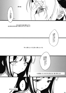 (C77) [super:nova (Yukimachi Tounosuke)] Utsusemi (Touhou Project) - page 36