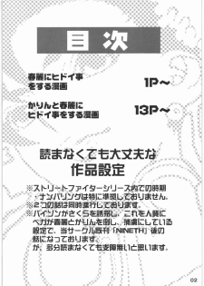 (C75) [burugari-ya (K.T)] 13TH (Street Fighter) - page 3