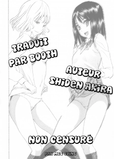 [Shiden Akira] Panchira Ero Tenshi | Naughty Upskirt Angels (COMIC Masyo 2010-03) [French] [Booth] [Decensored]