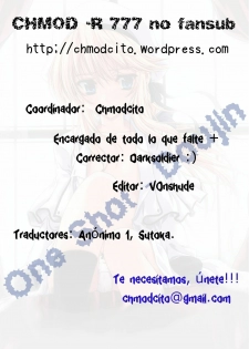 (CT12) [TNC. (Lunch)] Fourteen Plus (THE iDOLM@STER) [Spanish] {Chmodcito} - page 25