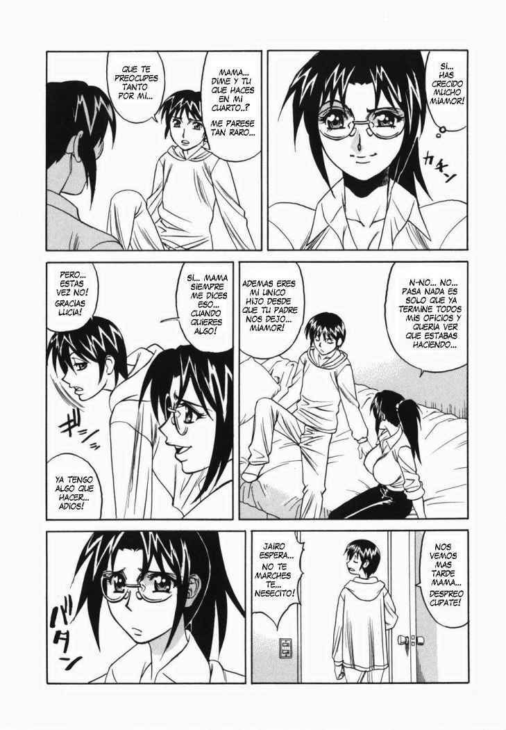 [Yamamoto Yoshifumi] Kageki ni Lesson Rumi Sensei / Llamando la Atencion de mi Hijo [Spanish] page 3 full