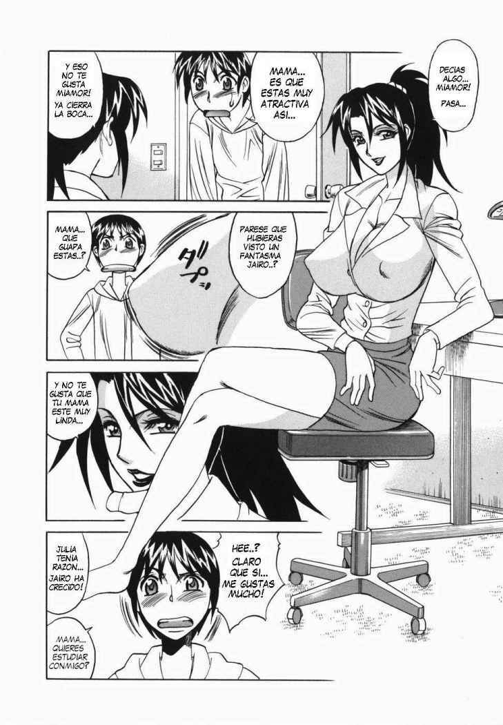 [Yamamoto Yoshifumi] Kageki ni Lesson Rumi Sensei / Llamando la Atencion de mi Hijo [Spanish] page 5 full