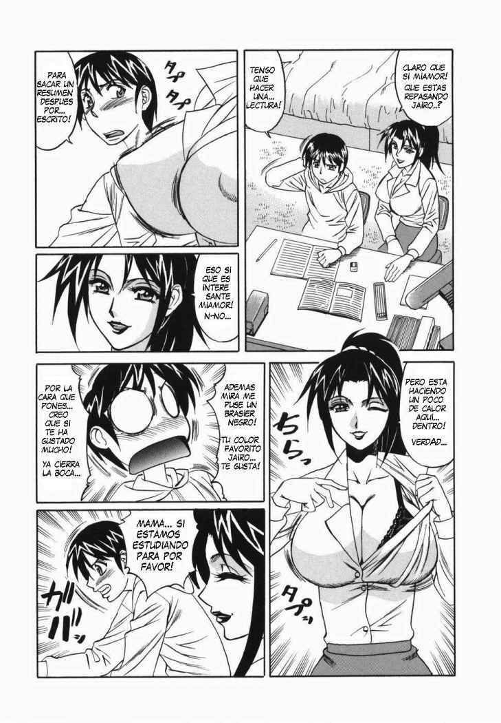 [Yamamoto Yoshifumi] Kageki ni Lesson Rumi Sensei / Llamando la Atencion de mi Hijo [Spanish] page 6 full