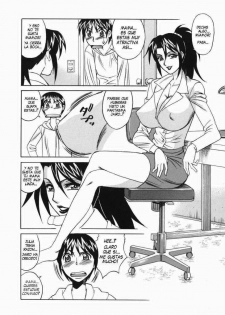 [Yamamoto Yoshifumi] Kageki ni Lesson Rumi Sensei / Llamando la Atencion de mi Hijo [Spanish] - page 5