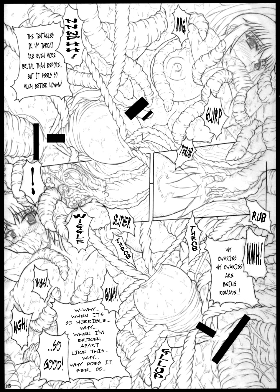 (C74) [POC {Provisional Operations Command}(Hans)] Shokuou [English][Rabbit Reich] page 15 full