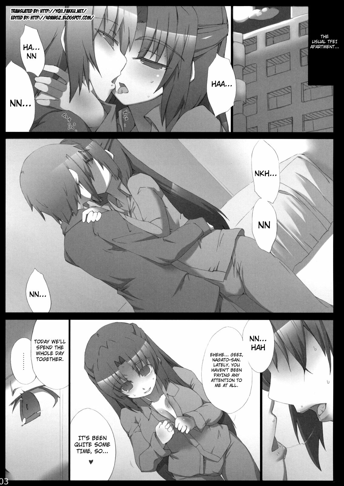 (C77) [GREAT Acta (tokyo)] Omo ni Asakura san na Hon + α Emiri-chan Ijiri GOLD | Omoni Asakura-san na Hon +Alpha - Teasing Emiri-chan GOLD (Suzumiya Haruhi no Yuuutsu) [English] [YQII] page 4 full