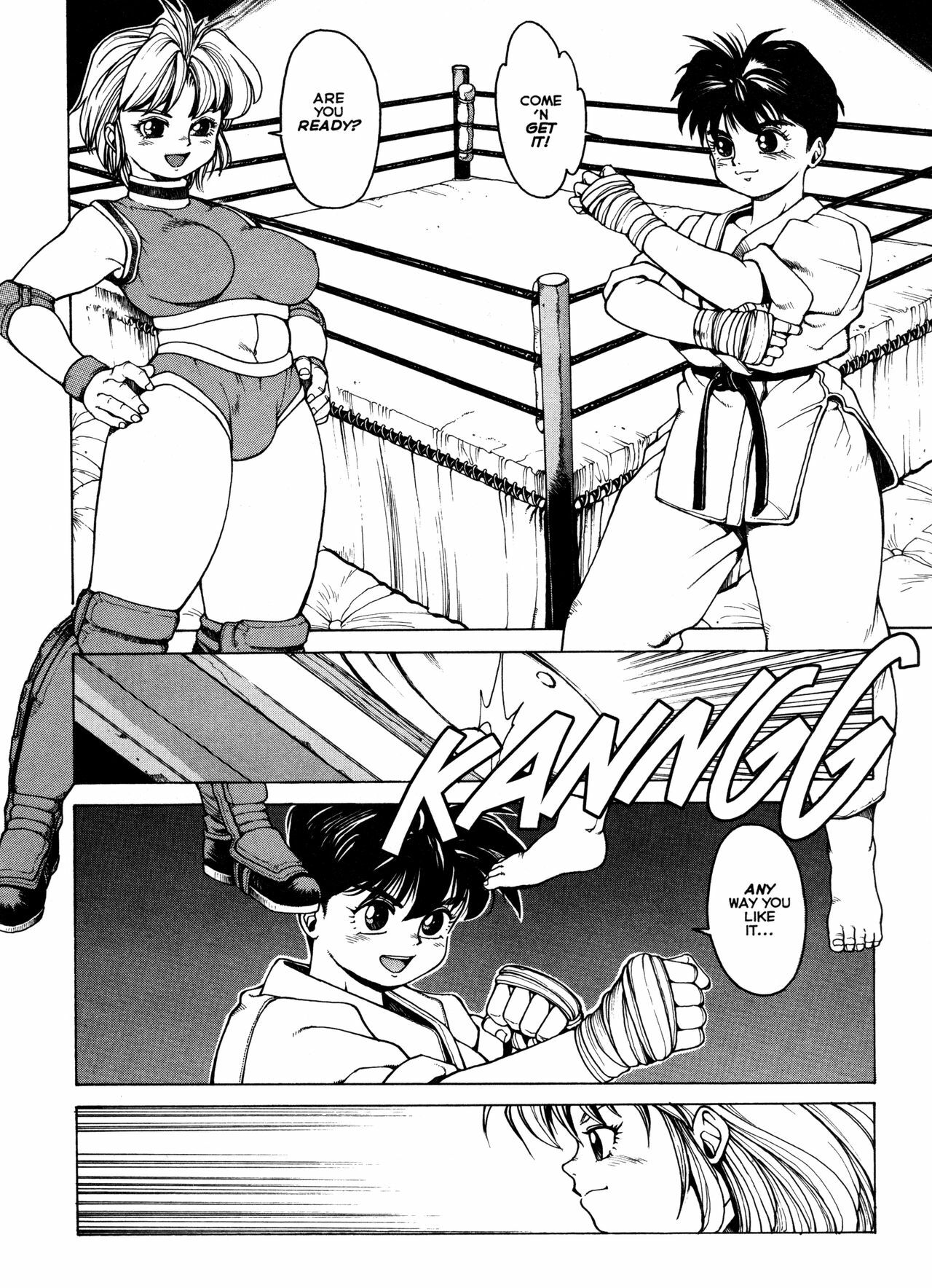 [Youhei Kozou] Super Fist Ayumi 3 [English] page 11 full