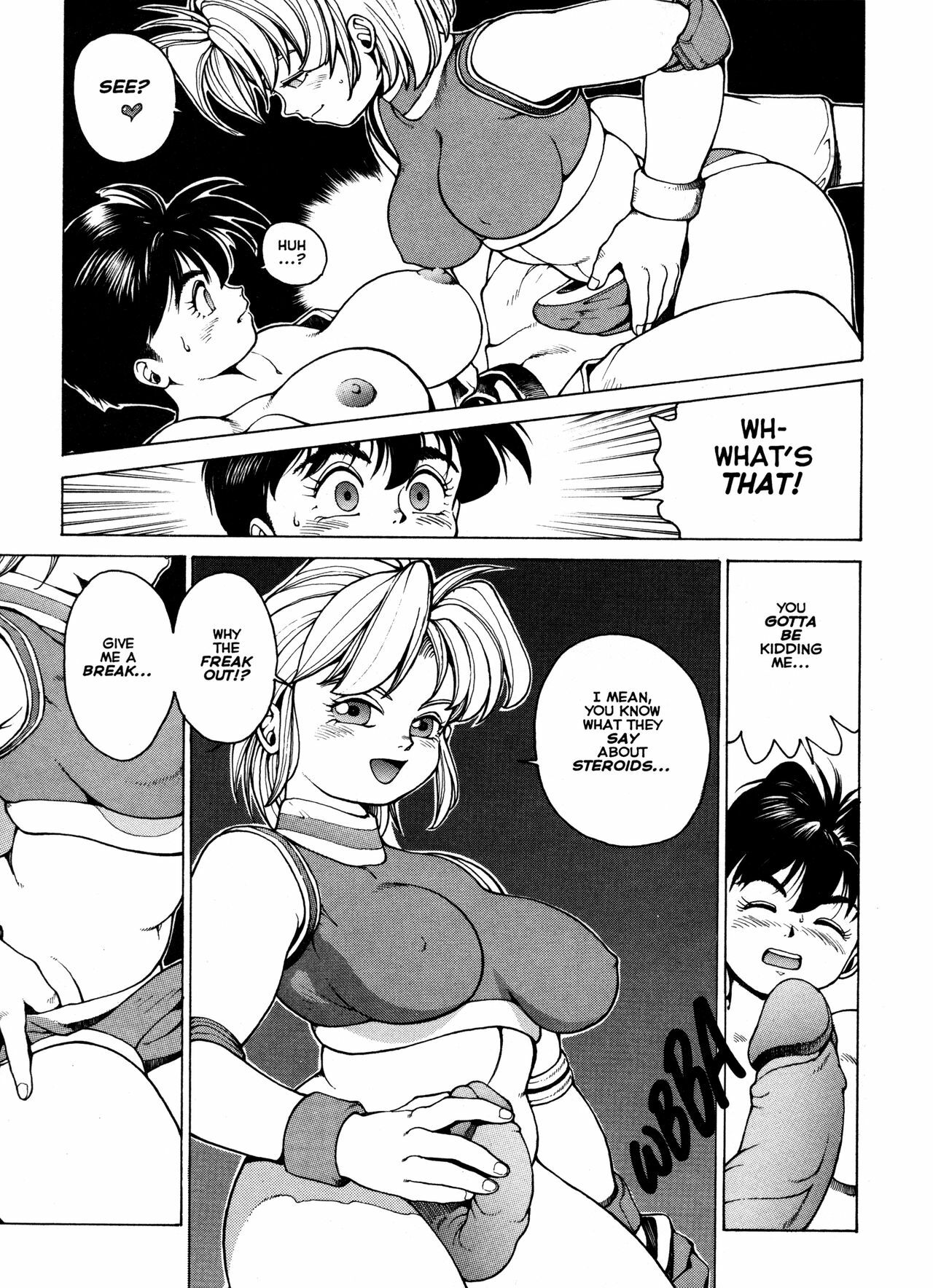 [Youhei Kozou] Super Fist Ayumi 3 [English] page 18 full