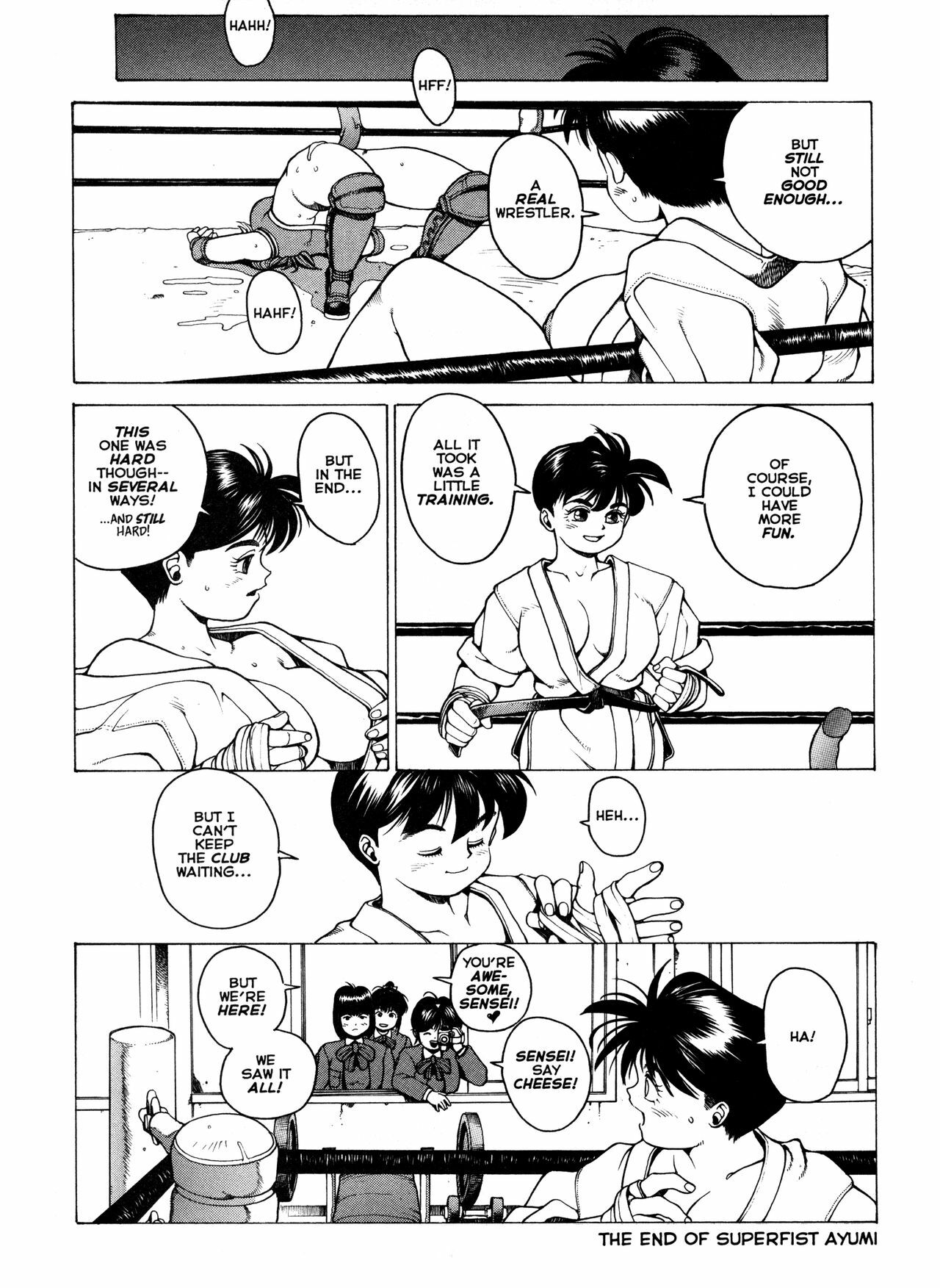 [Youhei Kozou] Super Fist Ayumi 3 [English] page 31 full