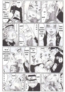 (SC29) [PETS (rin, kuro, may)] Nisemono (Naruto) [Spanish] [javiert239] - page 15